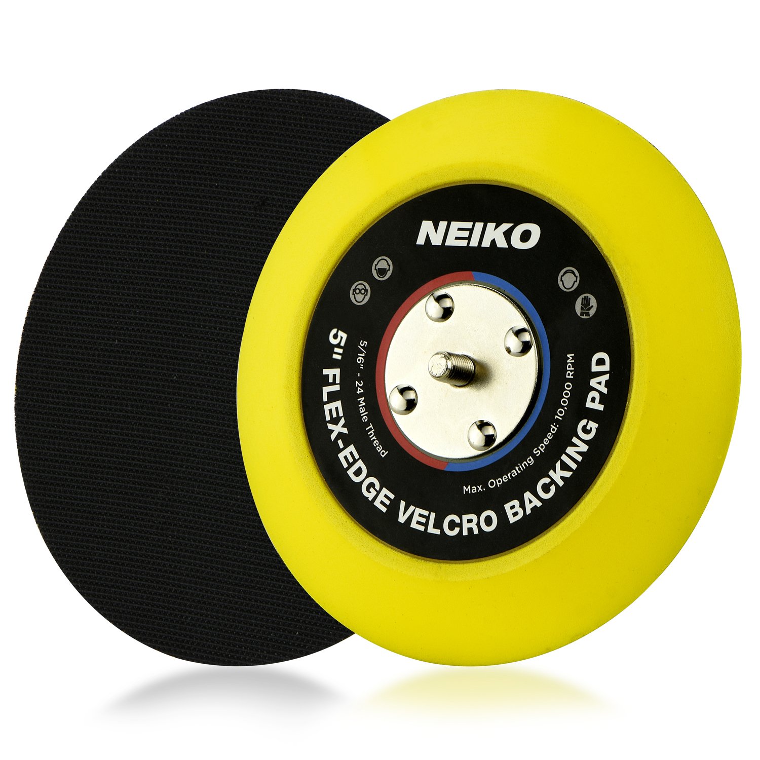 Amazon.com: Neiko 30266A Flexible-Edge Hook-and-Loop PU Backing